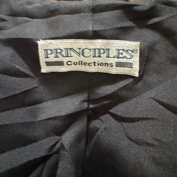 Stunning Vintage Leopard Print Furry Feel Blazer - Picture 7 of 9